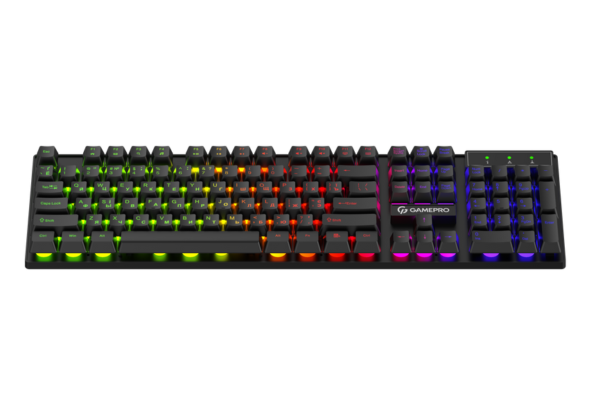 Клавіатура дротова GamePro GK296 (GK296) - купити в Україні за низькою ціною в інтернет-магазині "Rincom"