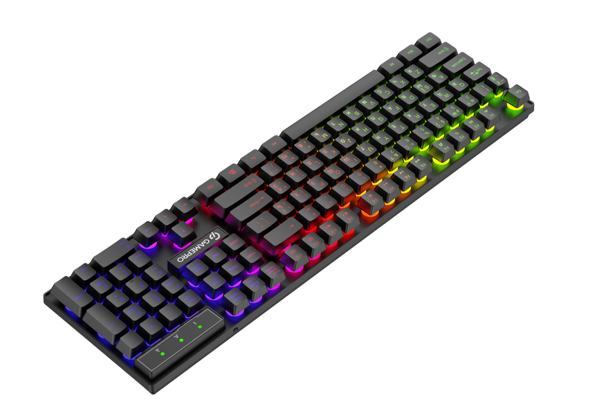 Клавіатура дротова GamePro GK296 (GK296) - купити в Україні за низькою ціною в інтернет-магазині "Rincom"