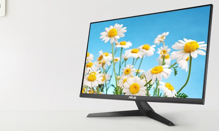 Монітор Asus 21.45" VY229Q HDMI, DP, MM, IPS, 75Hz, 1ms, FreeSync (90LM0960-B02170) - купити в Україні за низькою ціною в інтернет-магазині "Rincom"