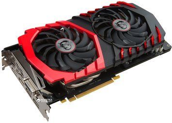 Відеокарта MSI GeForce GTX 1060 Gaming X 6GB GDDR5 (GTX 1060 GAMING X 6G) - купити в Україні за низькою ціною в інтернет-магазині "Rincom"