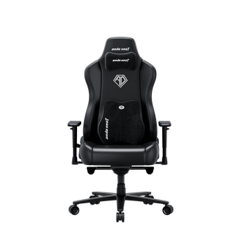 Крісло ігрове Anda Seat Novis Plus Black PVC Size XL (AD23YC-XL-01-B-PV-B04)