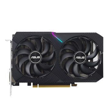 Відеокарта ASUS GeForce RTX 3050 8GB GDDR6 DUAL OC V2 DUAL-RTX3050-O8G-V2 (90YV0GH6-M0NA00) - купити в Україні за низькою ціною в інтернет-магазині "Rincom"
