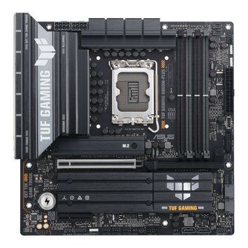 Материнcька плата ASUS TUF GAMING B860M-PLUS s1851 B860 4xDDR5 M.2 DP HDMI USB Type-C mATX (90MB1JW0-M0EAY0) - купити в Україні за низькою ціною в інтернет-магазині "Rincom"