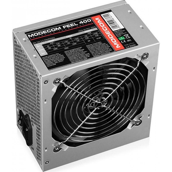 Блок живлення Modecom FEEL 1 400W (ID72181652040368835) - купити в Україні за низькою ціною в інтернет-магазині "Rincom"