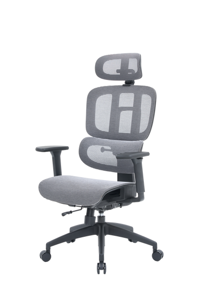 Крісло офісне OfficePro Skyline OC680-B-G-G (OC680-B-G-G)