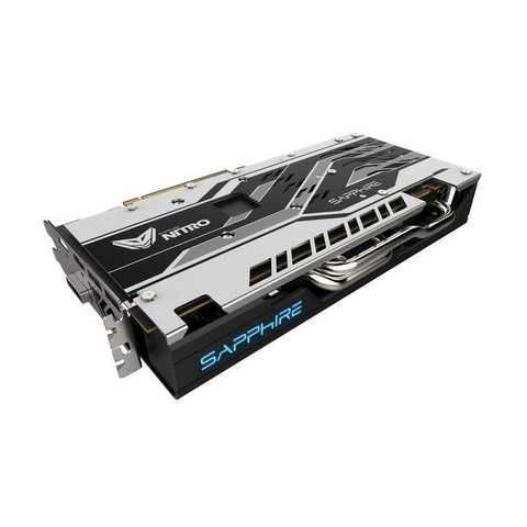 Відеокарта Sapphire Radeon RX 580 Nitro+ 8GB GDDR5 (11265-01) - купити в Україні за низькою ціною в інтернет-магазині "Rincom"