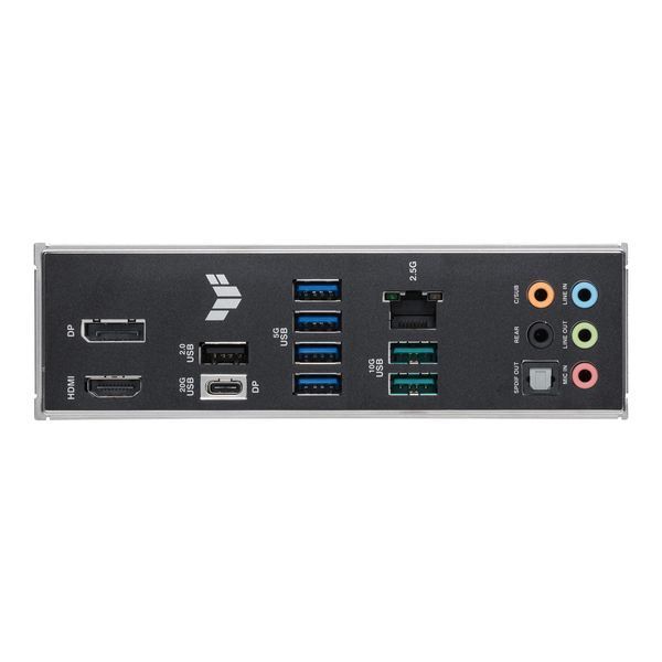 Материнcька плата ASUS TUF GAMING B860M-PLUS s1851 B860 4xDDR5 M.2 DP HDMI USB Type-C mATX (90MB1JW0-M0EAY0) - купити в Україні за низькою ціною в інтернет-магазині "Rincom"