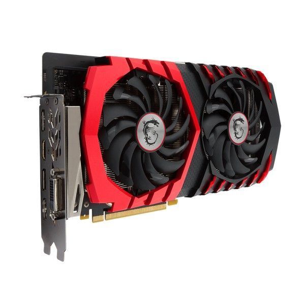 Відеокарта MSI GeForce GTX 1060 Gaming X 6GB GDDR5 (GTX 1060 GAMING X 6G) - купити в Україні за низькою ціною в інтернет-магазині "Rincom"