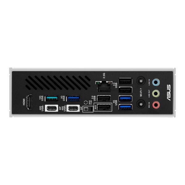 Материнcька плата ASUS X870 MAX GAMING WIFI7 sAM5 X870 4xDDR5 M.2 HDMI USB Type-C WiFi BT ATX (90MB1LY0-M0EAY0) - купити в Україні за низькою ціною в інтернет-магазині "Rincom"