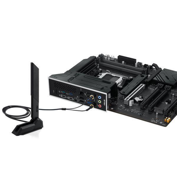 Материнcька плата ASUS X870 MAX GAMING WIFI7 sAM5 X870 4xDDR5 M.2 HDMI USB Type-C WiFi BT ATX (90MB1LY0-M0EAY0) - купити в Україні за низькою ціною в інтернет-магазині "Rincom"