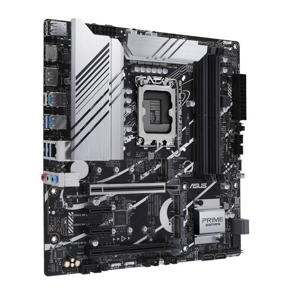 Материнcька плата ASUS PRIME Z790M-PLUS s1700 Z790 4xDDR5 M.2 HDMI DP mATX (90MB1E70-M1EAY0) - купити в Україні за низькою ціною в інтернет-магазині "Rincom"