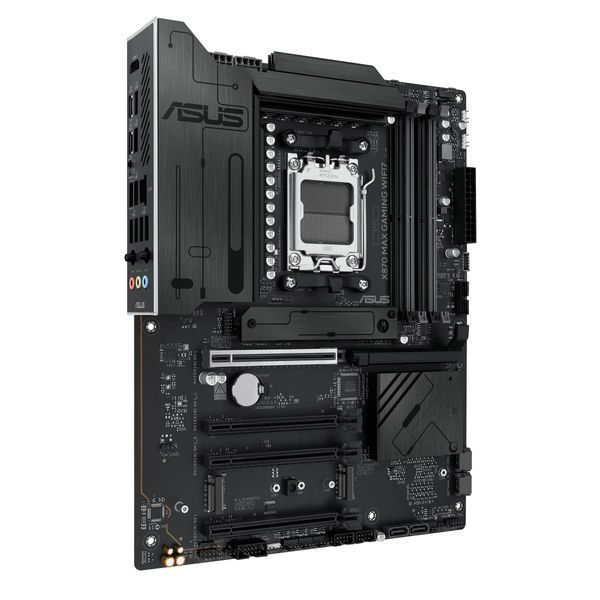 Материнcька плата ASUS X870 MAX GAMING WIFI7 sAM5 X870 4xDDR5 M.2 HDMI USB Type-C WiFi BT ATX (90MB1LY0-M0EAY0) - купити в Україні за низькою ціною в інтернет-магазині "Rincom"