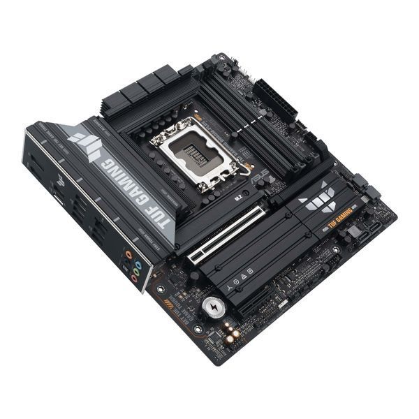 Материнcька плата ASUS TUF GAMING B860M-PLUS s1851 B860 4xDDR5 M.2 DP HDMI USB Type-C mATX (90MB1JW0-M0EAY0) - купити в Україні за низькою ціною в інтернет-магазині "Rincom"