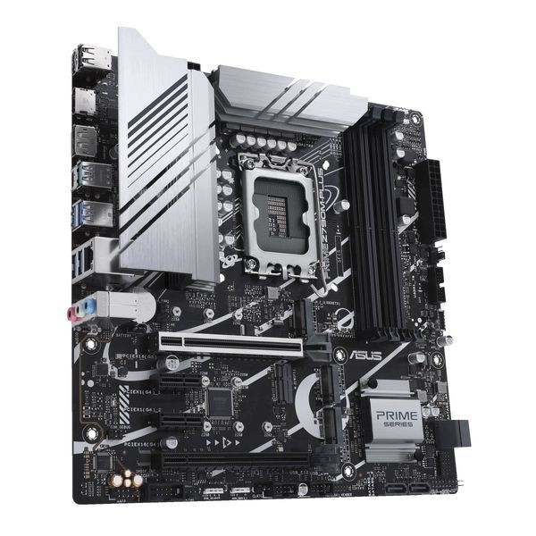 Материнcька плата ASUS PRIME Z790M-PLUS s1700 Z790 4xDDR5 M.2 HDMI DP mATX (90MB1E70-M1EAY0) - купити в Україні за низькою ціною в інтернет-магазині "Rincom"