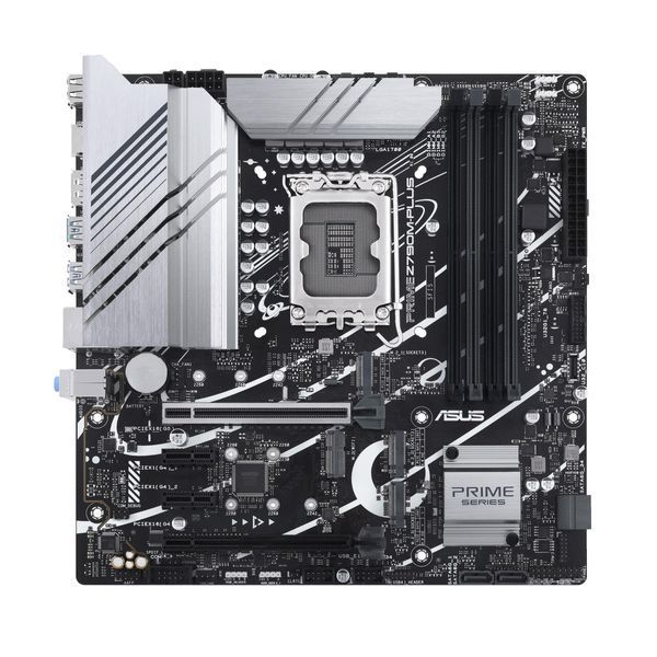 Материнcька плата ASUS PRIME Z790M-PLUS s1700 Z790 4xDDR5 M.2 HDMI DP mATX (90MB1E70-M1EAY0) - купити в Україні за низькою ціною в інтернет-магазині "Rincom"