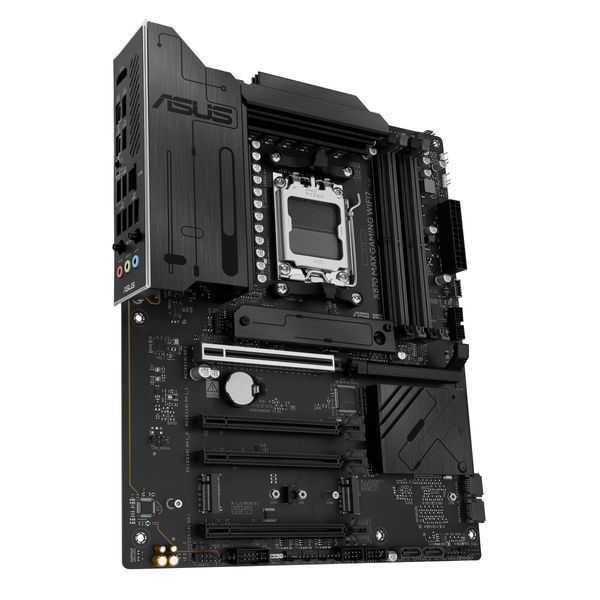 Материнcька плата ASUS X870 MAX GAMING WIFI7 sAM5 X870 4xDDR5 M.2 HDMI USB Type-C WiFi BT ATX (90MB1LY0-M0EAY0) - купити в Україні за низькою ціною в інтернет-магазині "Rincom"