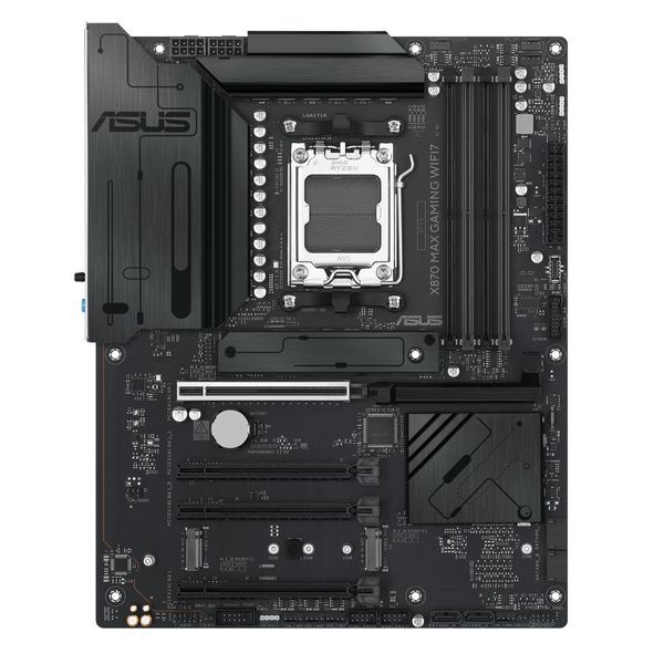 Материнcька плата ASUS X870 MAX GAMING WIFI7 sAM5 X870 4xDDR5 M.2 HDMI USB Type-C WiFi BT ATX (90MB1LY0-M0EAY0) - купити в Україні за низькою ціною в інтернет-магазині "Rincom"