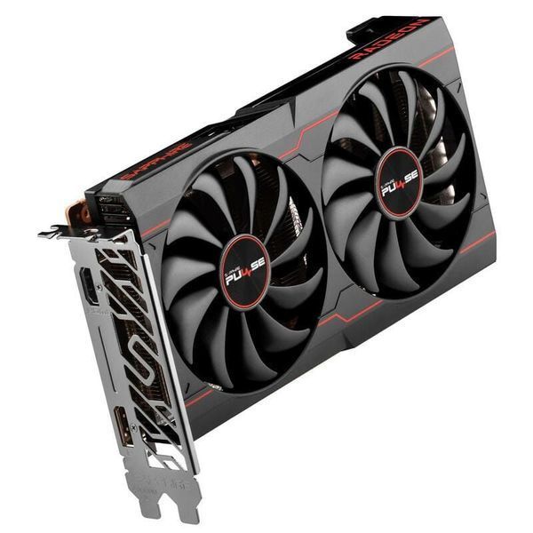 Відеокарта Spphire AMD Radeon RX 6500 XT 4Gb Pluse GDDR6 (11314-90-90G) - купити в Україні за низькою ціною в інтернет-магазині "Rincom"
