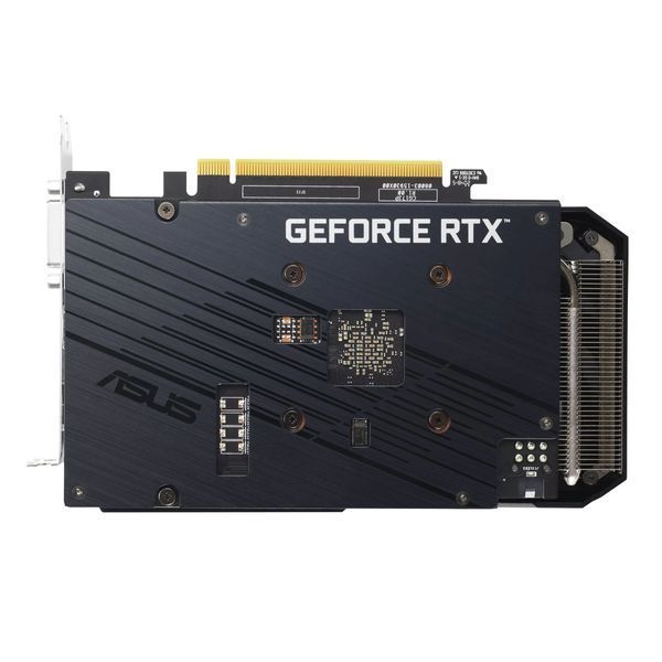 Відеокарта ASUS GeForce RTX 3050 8GB GDDR6 DUAL OC V2 DUAL-RTX3050-O8G-V2 (90YV0GH6-M0NA00) - купити в Україні за низькою ціною в інтернет-магазині "Rincom"