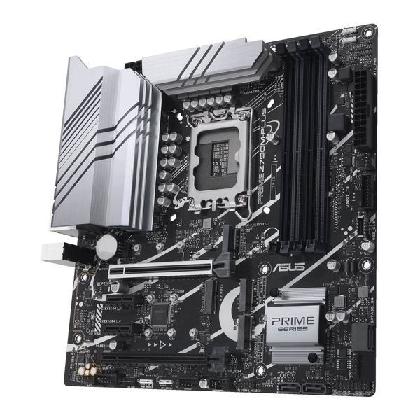 Материнcька плата ASUS PRIME Z790M-PLUS s1700 Z790 4xDDR5 M.2 HDMI DP mATX (90MB1E70-M1EAY0) - купити в Україні за низькою ціною в інтернет-магазині "Rincom"
