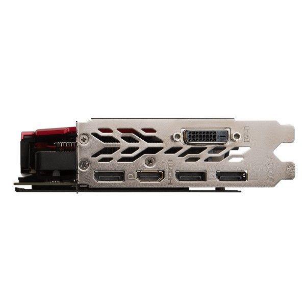 Відеокарта MSI GeForce GTX 1060 Gaming X 6GB GDDR5 (GTX 1060 GAMING X 6G) - купити в Україні за низькою ціною в інтернет-магазині "Rincom"