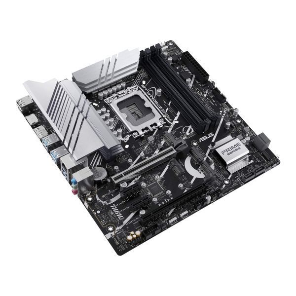 Материнcька плата ASUS PRIME Z790M-PLUS s1700 Z790 4xDDR5 M.2 HDMI DP mATX (90MB1E70-M1EAY0) - купити в Україні за низькою ціною в інтернет-магазині "Rincom"