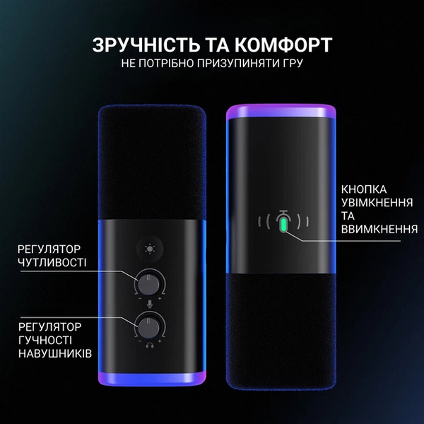 USB мікрофон Fifine TAM8 (TAM8) - купити в Україні за низькою ціною в інтернет-магазині "Rincom"