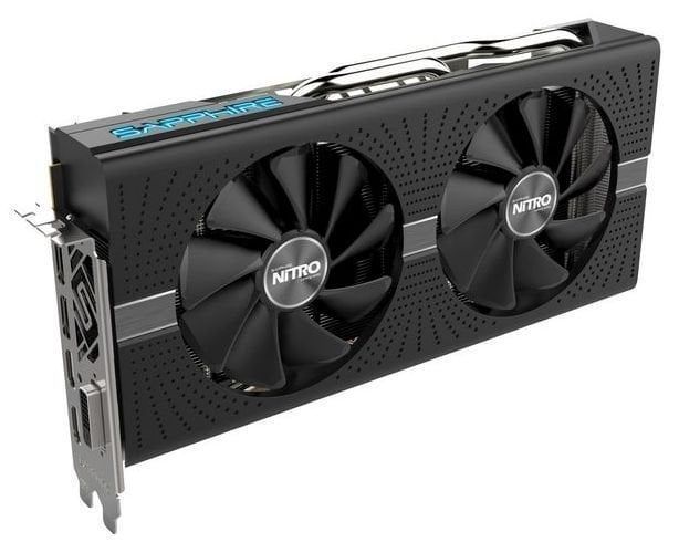 Відеокарта Sapphire Radeon RX 580 Nitro+ 8GB GDDR5 (11265-01) - купити в Україні за низькою ціною в інтернет-магазині "Rincom"