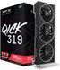 Відеокарта XFX AMD Radeon RX 6700 XT SPEEDSTER QICK 319 BLACK Gaming 12GB (RX-67XTYP VD.0) - фото 1 з 3