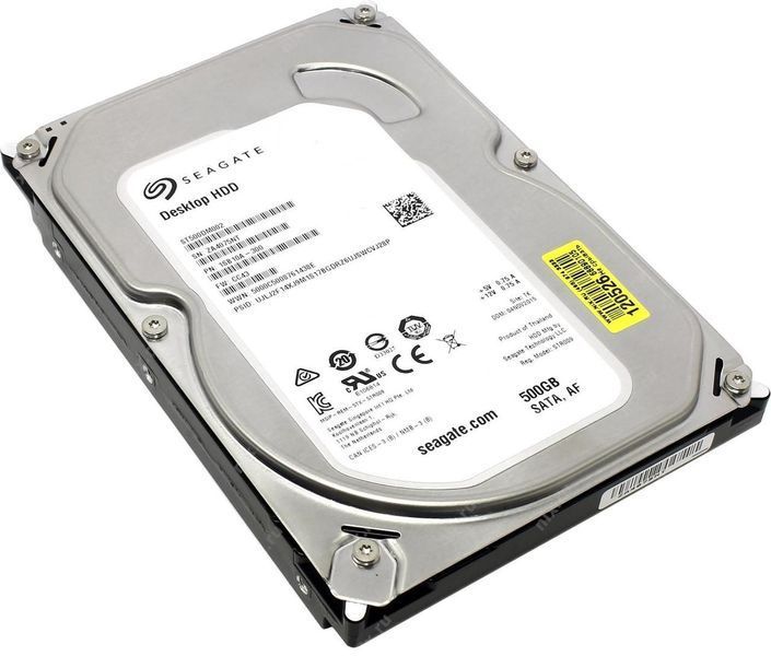 Seagate Desktop HDD 7200.12 500GB 7200rpm (ST500DM002) - купити в Україні за низькою ціною в інтернет-магазині "Rincom"