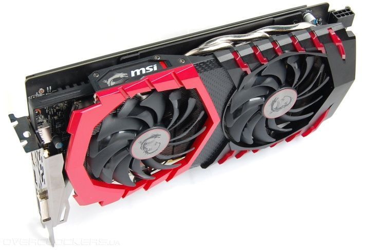 Відеокарта MSI GeForce GTX 1060 Gaming X 6GB GDDR5 (GTX 1060 GAMING X 6G) - купити в Україні за низькою ціною в інтернет-магазині "Rincom"