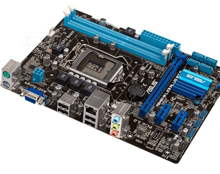 Материнська плата Asus P8H61-M LX3 R2.0 (LGA 1155, MicroATX (P8H61-M LX3 R2.0) - купити в Україні за низькою ціною в інтернет-магазині "Rincom"