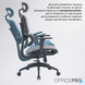 Крісло офісне OfficePro Skyline OC680-B-G-G (OC680-B-G-G)