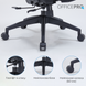 Крісло офісне OfficePro Skyline OC680-B-G-G (OC680-B-G-G)