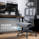 Крісло офісне OfficePro Skyline OC680-B-G-G (OC680-B-G-G)