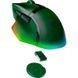 Миша Razer Basilisk V3 Pro 35K, RGB, USB-A/WL/BT, Phantom Green Ed. (RZ01-05240300-R3G1) - фото 7 з 10