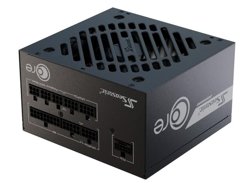 Блок живлення ATX 850W BLACK CORE GX-850-ATX31 SEASONIC (CORE GX-850-ATX31) - купити в Україні за низькою ціною в інтернет-магазині "Rincom"