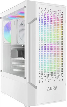 Корпус Gamdias AURA GC7 WH ARGB (4711514500684) - купити в Україні за низькою ціною в інтернет-магазині "Rincom"