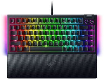 Клавіатура Razer BlackWidow V4 75% RGB 83key Mechanical Tactile Switch GEN-3, USB-A, EN, чорний (RZ03-05000100-R3M1) - купити в Україні за низькою ціною в інтернет-магазині "Rincom"