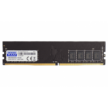 Goodram ddr4 4gb 2400mhz (gyb2400d464l15/4gb) - купити в Україні за низькою ціною в інтернет-магазині "Rincom"