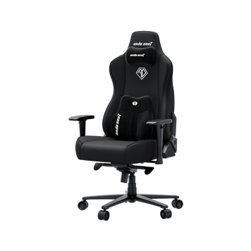 Крісло ігрове Anda Seat Novis Plus Fabric Black Size XL (AD23YC-XL-01-B-F-B04)