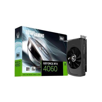 Відеокарта Zotac GeForce RTX 4060 Solo 8GB GDDR6 (ZT-D40600G-10L) - купити в Україні за низькою ціною в інтернет-магазині "Rincom"