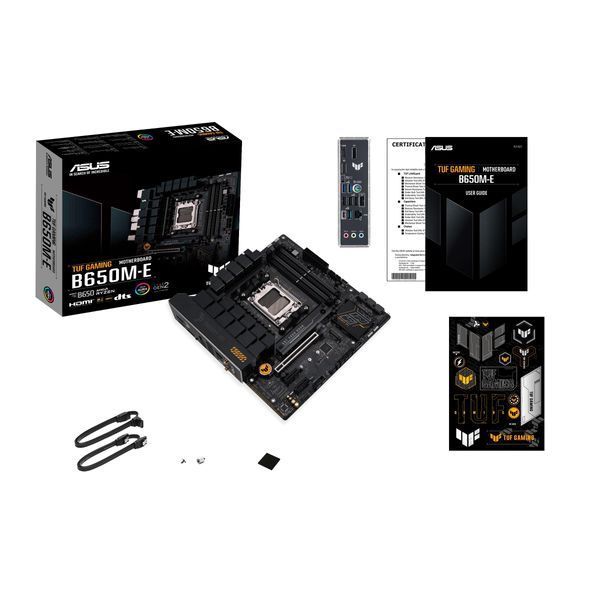 Материнcька плата ASUS TUF GAMING B650M-E sAM5 B650 2xDDR5 M.2 HDMI DP mATX (90MB1FU0-M0EAY0) - купити в Україні за низькою ціною в інтернет-магазині "Rincom"