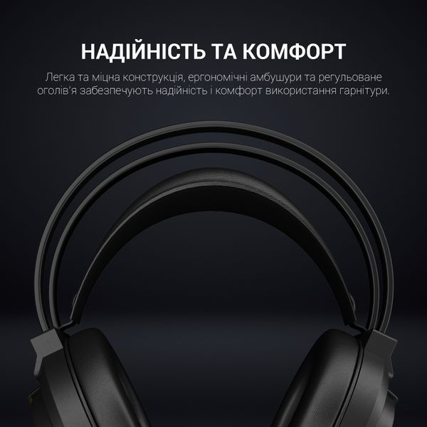 Гарнітура ігрова GamePro Nitro (HS565) (HS565)
