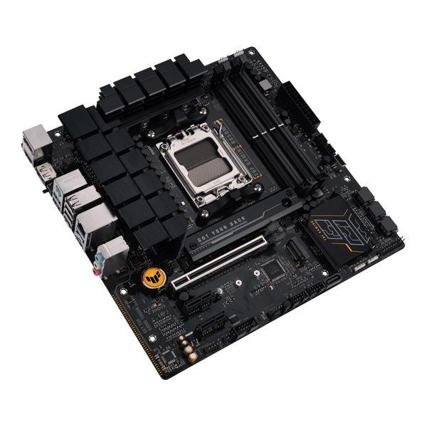 Материнcька плата ASUS TUF GAMING B650M-E sAM5 B650 2xDDR5 M.2 HDMI DP mATX (90MB1FU0-M0EAY0) - купити в Україні за низькою ціною в інтернет-магазині "Rincom"