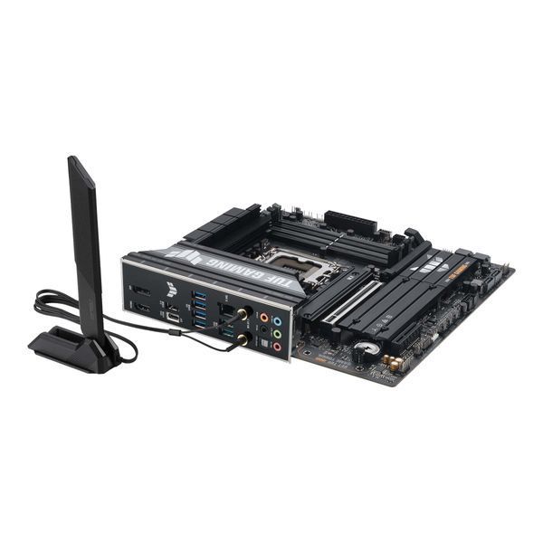 Материнcька плата ASUS TUF GAMING B860M-PLUS WIFI s1851 B860 4xDDR5 M.2 DP HDMI USB Type-C Wi-Fi BT mATX (90MB1JV0-M0EAY0) - купити в Україні за низькою ціною в інтернет-магазині "Rincom"
