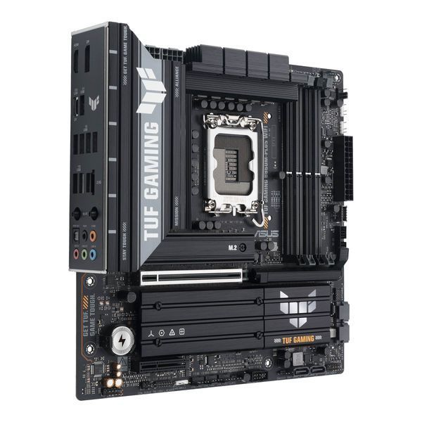 Материнcька плата ASUS TUF GAMING B860M-PLUS WIFI s1851 B860 4xDDR5 M.2 DP HDMI USB Type-C Wi-Fi BT mATX (90MB1JV0-M0EAY0) - купити в Україні за низькою ціною в інтернет-магазині "Rincom"