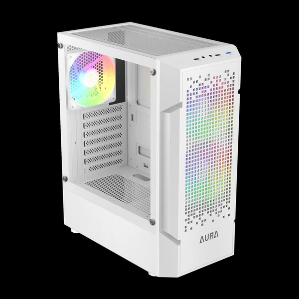 Корпус Gamdias AURA GC7 WH ARGB (4711514500684) - купити в Україні за низькою ціною в інтернет-магазині "Rincom"