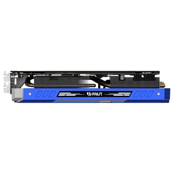 Відеокарта Palit GeForce GTX 1080 GameRock Premium Edition 8GB GDDR5X (NEB1080H15P2-1040G) - купити в Україні за низькою ціною в інтернет-магазині "Rincom"