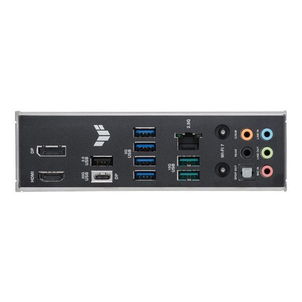 Материнcька плата ASUS TUF GAMING B860M-PLUS WIFI s1851 B860 4xDDR5 M.2 DP HDMI USB Type-C Wi-Fi BT mATX (90MB1JV0-M0EAY0) - купити в Україні за низькою ціною в інтернет-магазині "Rincom"